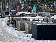 Zbiorniki betonowe Częstochowa